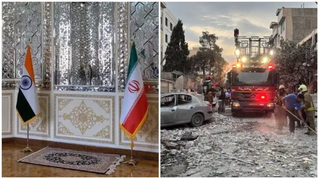 ইরানে আটক ভারতীয়দের দ্রুত তেহরান ছাড়ার পরামর্শ ভারতীয় দূতাবাসে