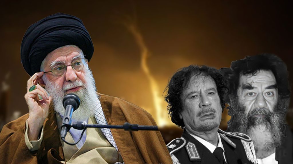 Israel-Iran conflict: সাদ্দাম, গদ্দাফির মতো পরিণতিই অপেক্ষা করছে আয়াতোল্লা আলি খামেনেই-র জন্য?