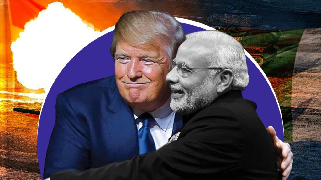 দোস্ত দোস্ত না রাহা! মোদীর বন্ধু ট্রাম্প কি নয়াদিল্লির গদি-বদল চান?