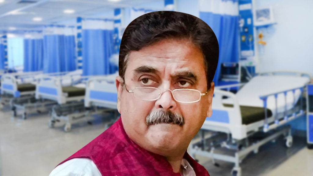 অসুস্থ অভিজিৎ গঙ্গোপাধ্যায়, ভর্তি করা হয়েছে হাসপাতালে