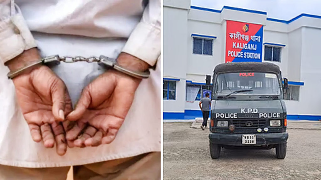 কালীগঞ্জে নাবালিকার মৃত্যুর ঘটনায় গ্রেপ্তার অন্যতম দুই অভিযুক্ত