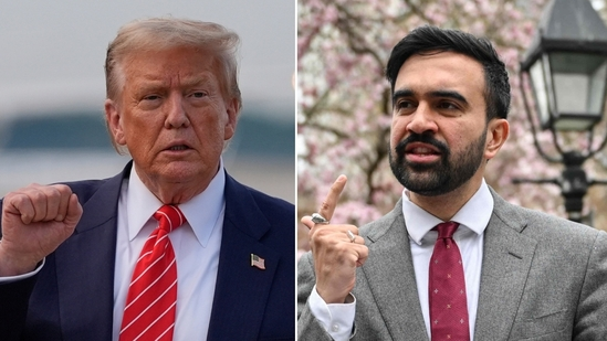 নিউইয়র্কের ভারতীয় বংশোদ্ভূত সম্ভাব্য মেয়রকে বেনজির আক্রমণ ট্রাম্পের, কী লিখলেন মার্কিন প্রেসিডেন্ট?