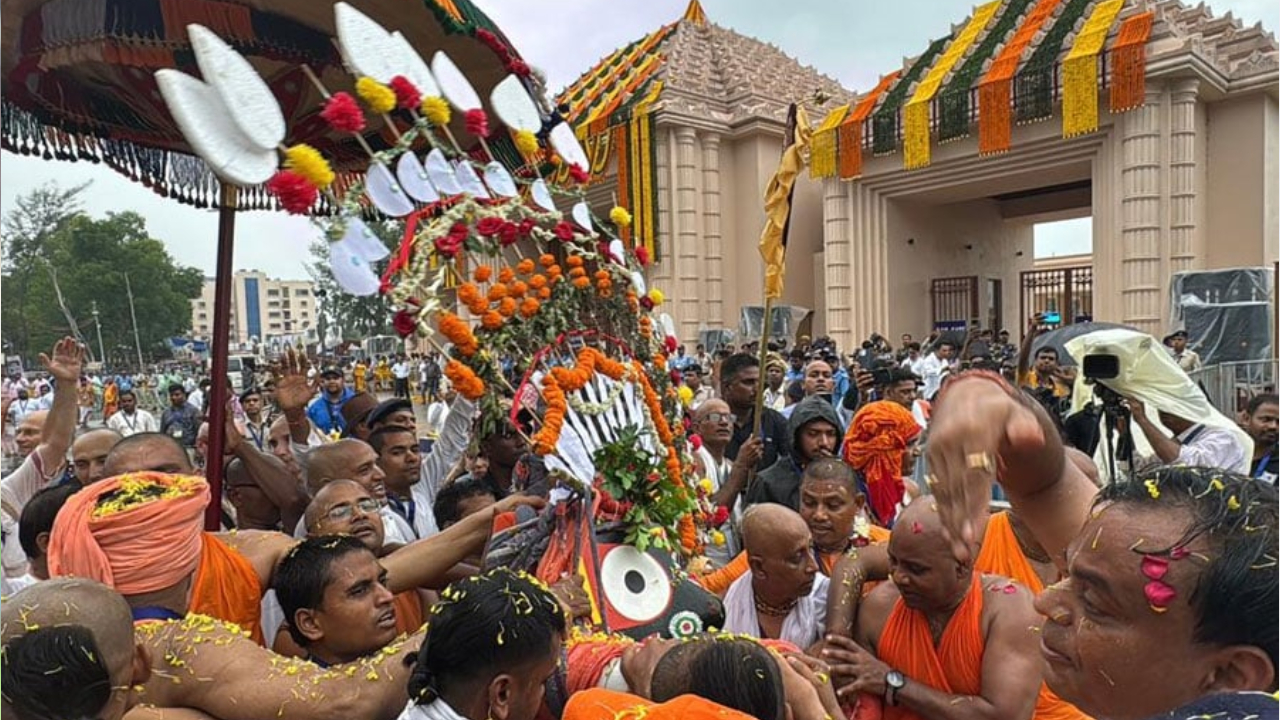 Digha Rath Yatra LIVE: মাসির বাড়ি পৌঁছে গেল জগন্নাথদেব, থাকবেন এক সপ্তাহ