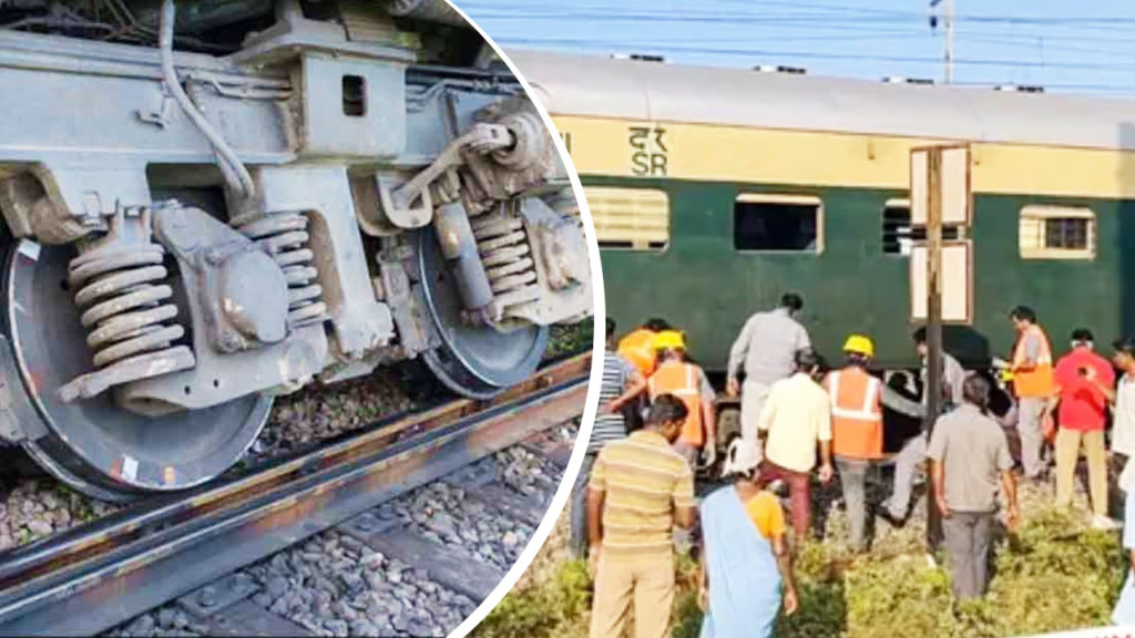 ফের লাইনচ্যুত ট্রেন, প্রশ্ন উঠছে যাত্রী সুরক্ষা নিয়ে