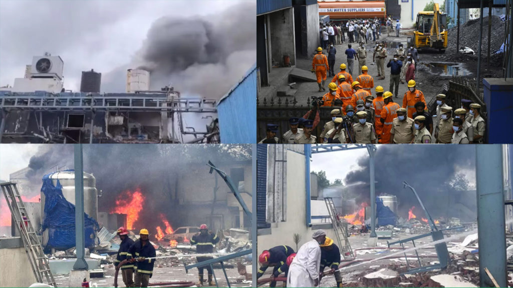 Hyderabad Reactor Blast: হায়দ্রাবাদের পাশে ভয়াবহ বিস্ফোরণ: ১২ জনের মর্মান্তিক মৃত্যু, আহত অন্তত ২০