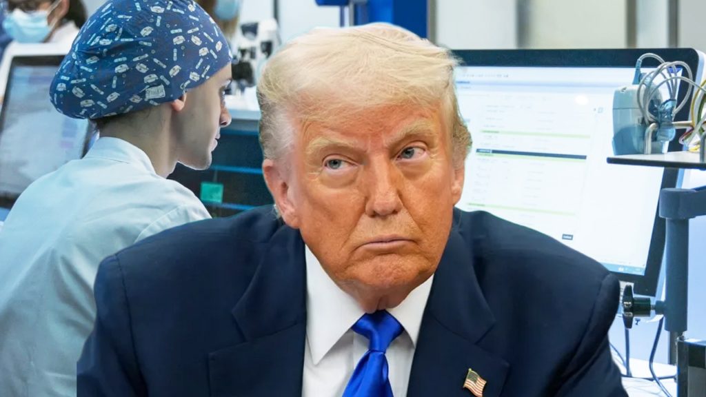 মার্কিন নাগরিকদের স্বাস্থ্য সংক্রান্ত তথ্য ফাঁসের অভিযোগ ট্রাম্পের বিরুদ্ধে