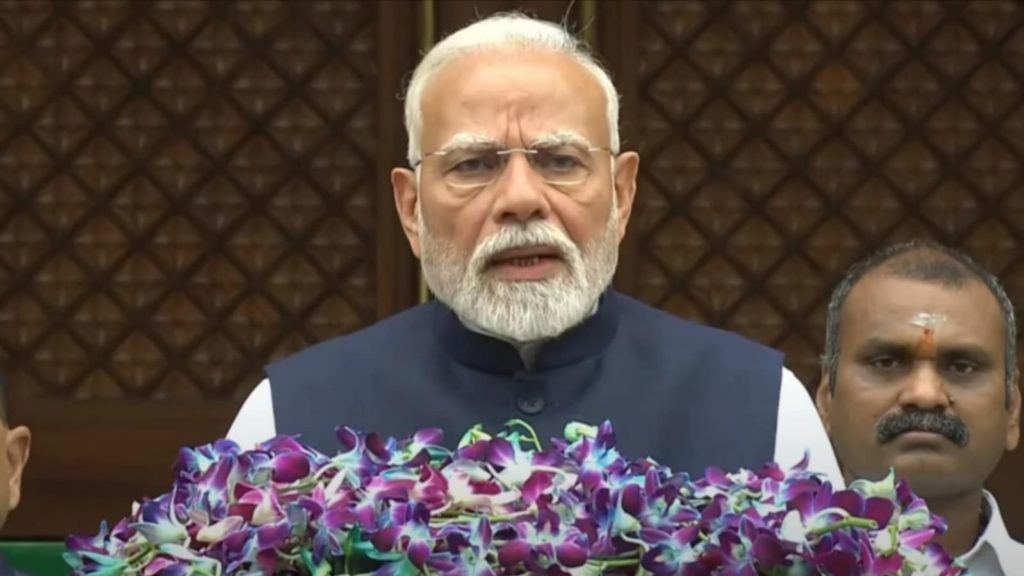 Parliament Monsoon session 2025: এই অধিবেশন ভারতবাসীর বিজয়োৎসবের, শুরুতেই বললেন মোদী