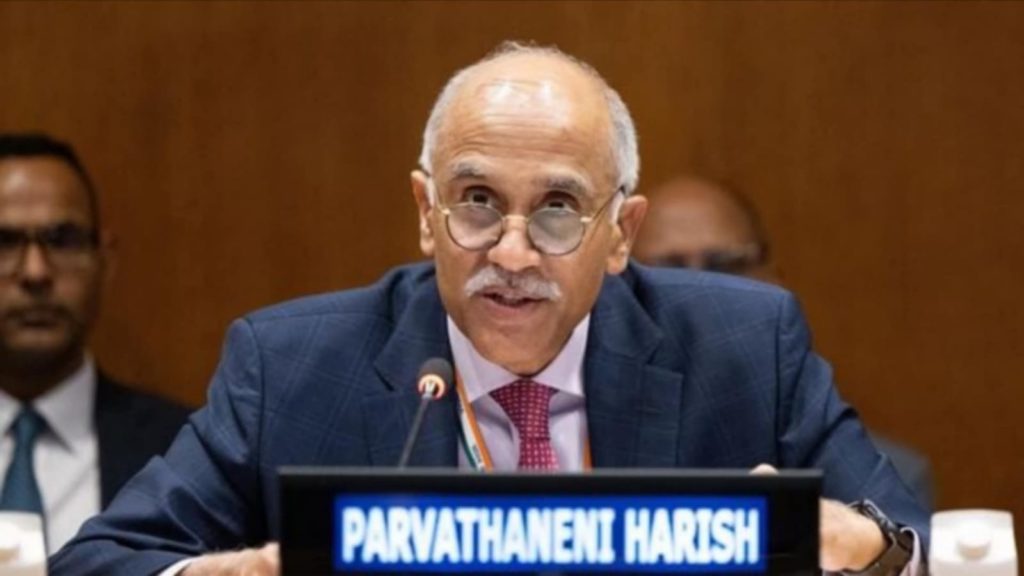 নাম না করে UN-এ পাকিস্তানকে সন্ত্রাসে মদতদাতা বলে আক্রমণ ভারতের