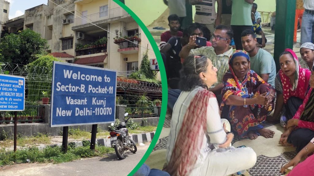 Jai Hind Colony-র উচ্ছেদ অভিযানে স্থগিতাদেশ আদালতের, বাংলা বিরোধীদের যোগ্য জবাব বলল তৃণমূল