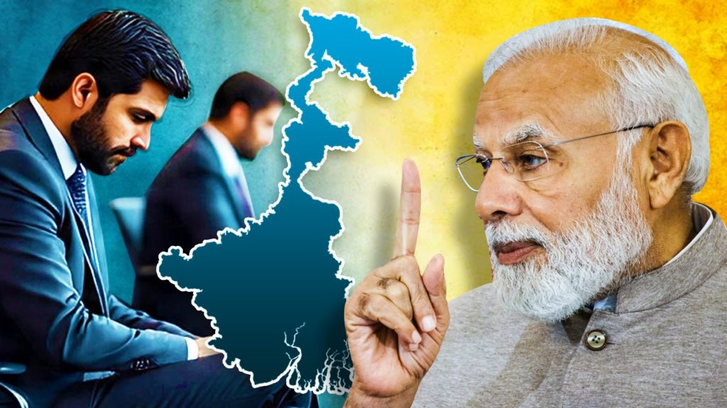 মিথ্যে অভিযোগ তুলে কেন্দ্রের বৈঠকে বাংলার আধিকারিকদের হেনস্তা, কোন ফন্দি মোদী সরকারের