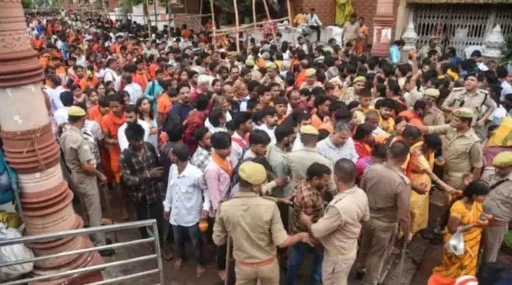 হরিদ্বারের পর এবার উত্তরপ্রদেশের বারাবাঁকি! পদপিষ্ট হয়ে মৃত্যু ২ পুণ্যার্থীর, আহত বহু