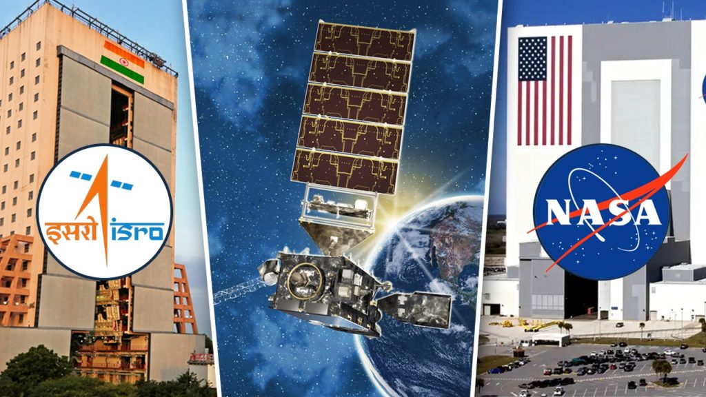 NISAR: ISRO-NASA-র যুগ্ম মহাকাশ অভিযান, শীঘ্র উৎক্ষেপিত হবে নিসার উপগ্রহ