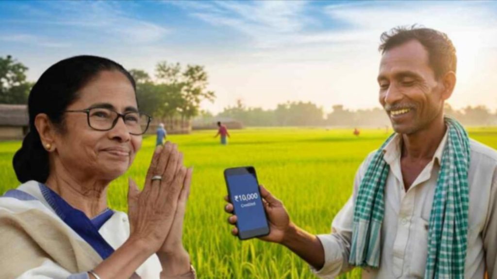 কৃষকদের জন্য বড় খবর! ‘কৃষক বন্ধু’ প্রকল্পের টাকা দেওয়া শুরু করল রাজ্য সরকার