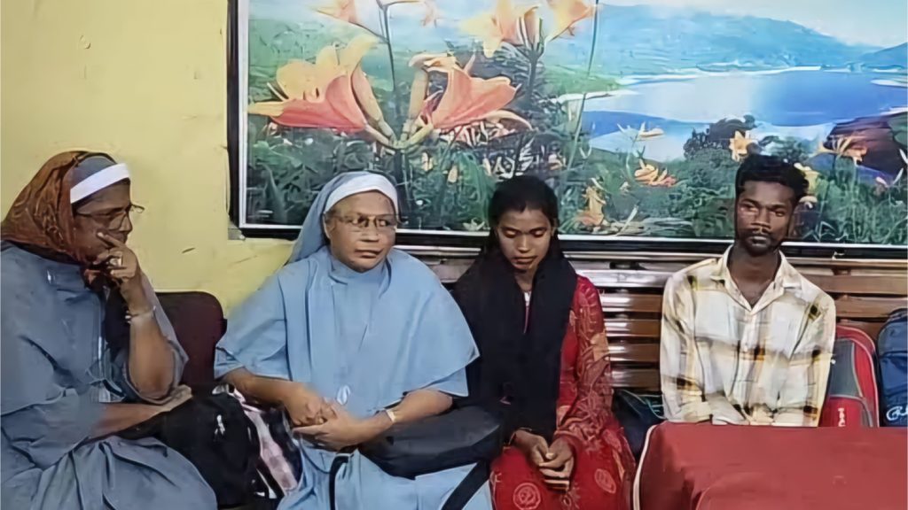 Chhattisgarh Nun Arrests: ছত্তিশগড়ে খ্রিস্টান সন্ন্যাসিনী গ্রেপ্তার ইস্যুতে কেরলে ব্যাকফুটে বিজেপি