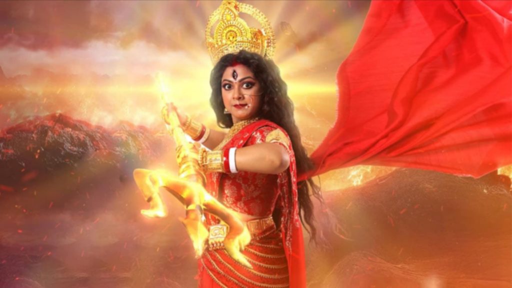 বহু বছর পর মহালয়ায় মহিষাসুরমর্দিনী রূপে অভিনেত্রী পায়েল দে, কোথায় হবে সম্প্রচার?