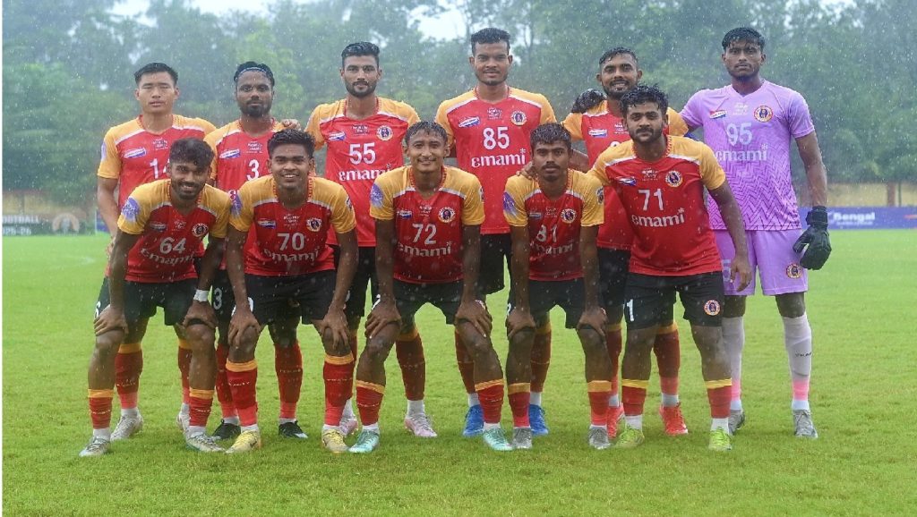 ৬ গোল দিল ইস্টবেঙ্গল, ডার্বির পরের ম্যাচেও অপ্রতিরোধ্য লাল-হলুদ