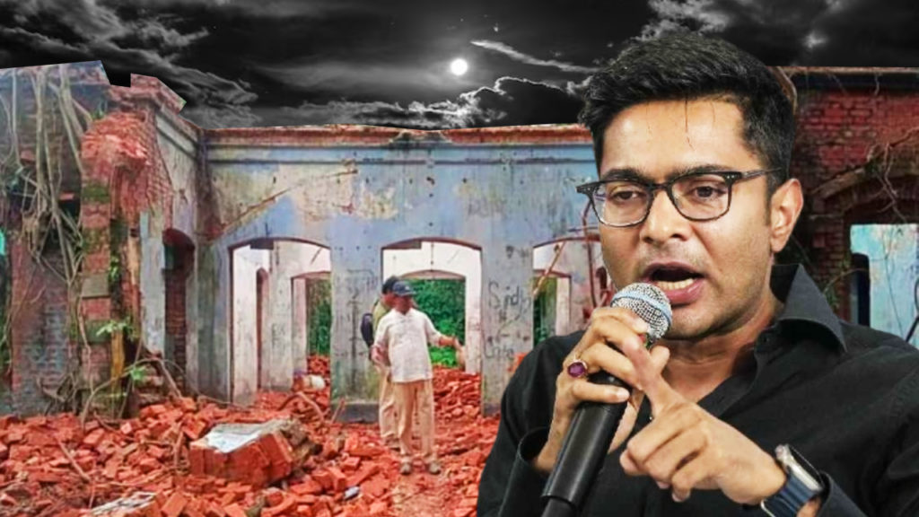 ‘বাঙালির ঐতিহ্য ও আবেগে আঘাত’, সত্যজিৎ রায়ের পৈতৃক ভিটে ভাঙা নিয়ে সরব অভিষেক