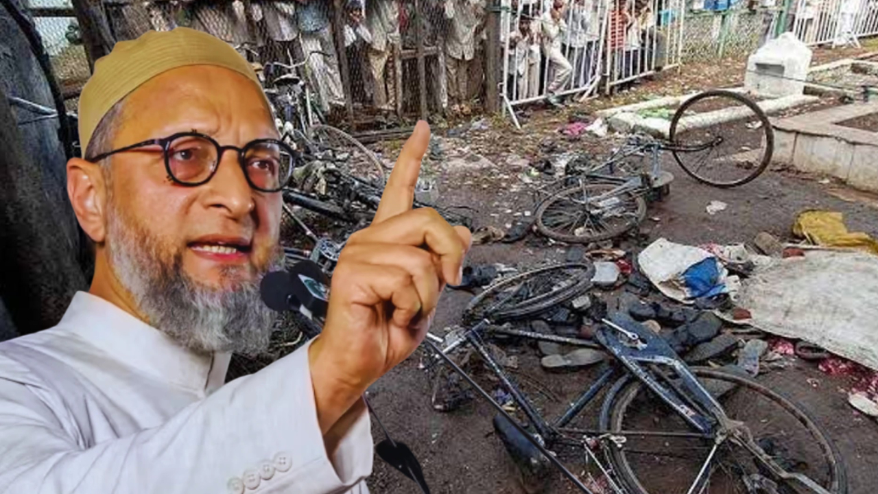 ৬ জন মানুষকে তাহলে হত্যা করল কে? প্রশ্ন ওয়েইসির