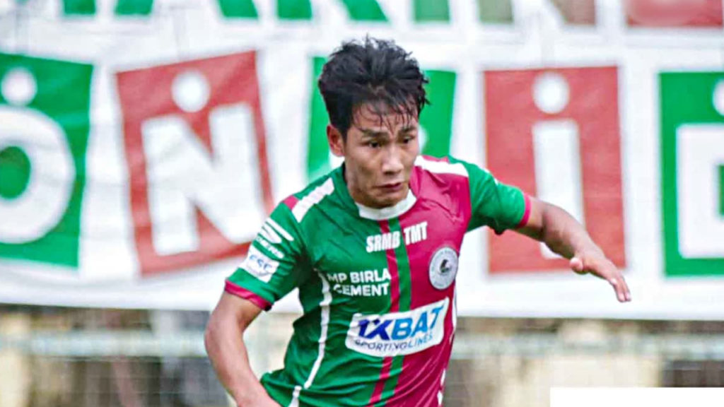 বৃষ্টিভেজা নৈহাটিতে আটকে গেল মোহনবাগান, হাতছাড়া জয়ের হ্যাটট্রিক