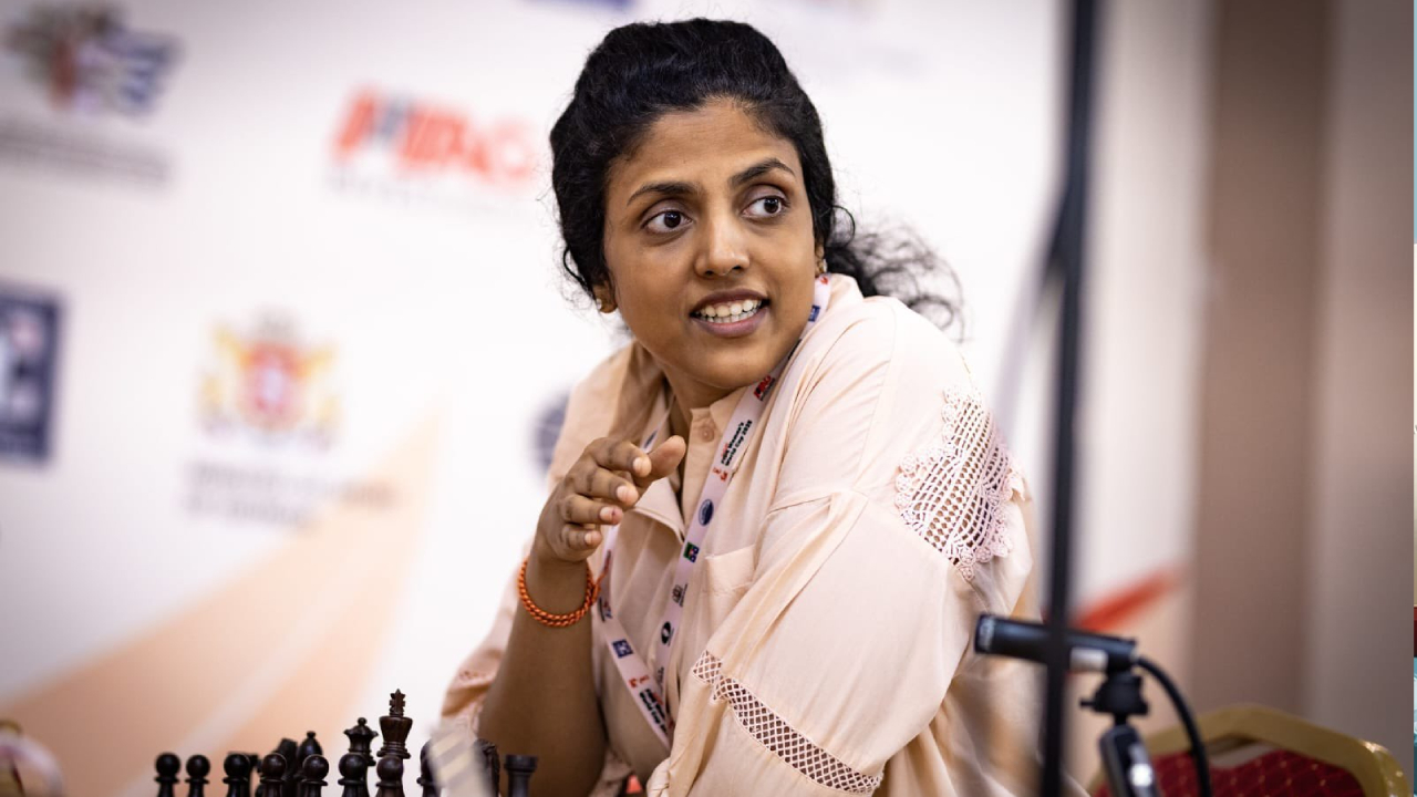 Divya Deshmukh defeated Harika Dronavalli in the tiebreaker, booking her place in the FIDE World Women's Chess Cup semifinals