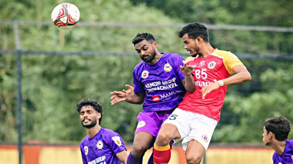ডার্বির আগে বড় ধাক্কা ইস্টবেঙ্গলের, পাঠচক্রের কাছে হারল ১-০ গোলে