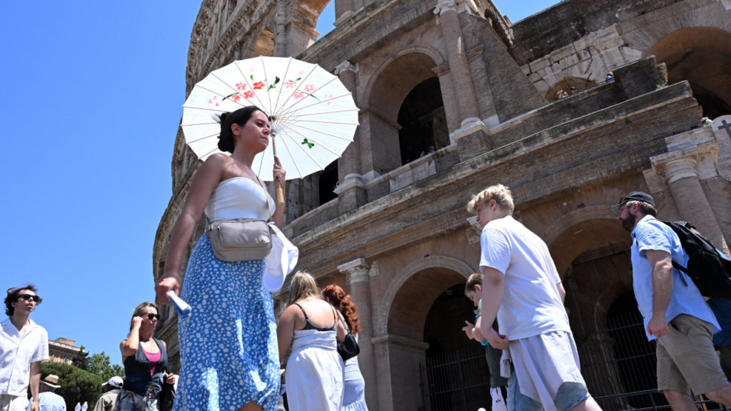 গরমে পুড়ছে ইউরোপ, কী অবস্থা ফ্রান্স, ইতালি, স্পেনের?