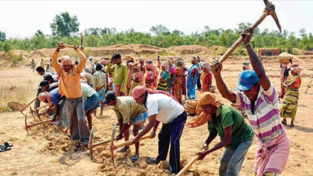 তৃণমূল সাংসদের প্রশ্নের জবাবে ১০০ দিনের কাজে বাংলাকে বঞ্চনা, কার্যত স্বীকার করল কেন্দ্র