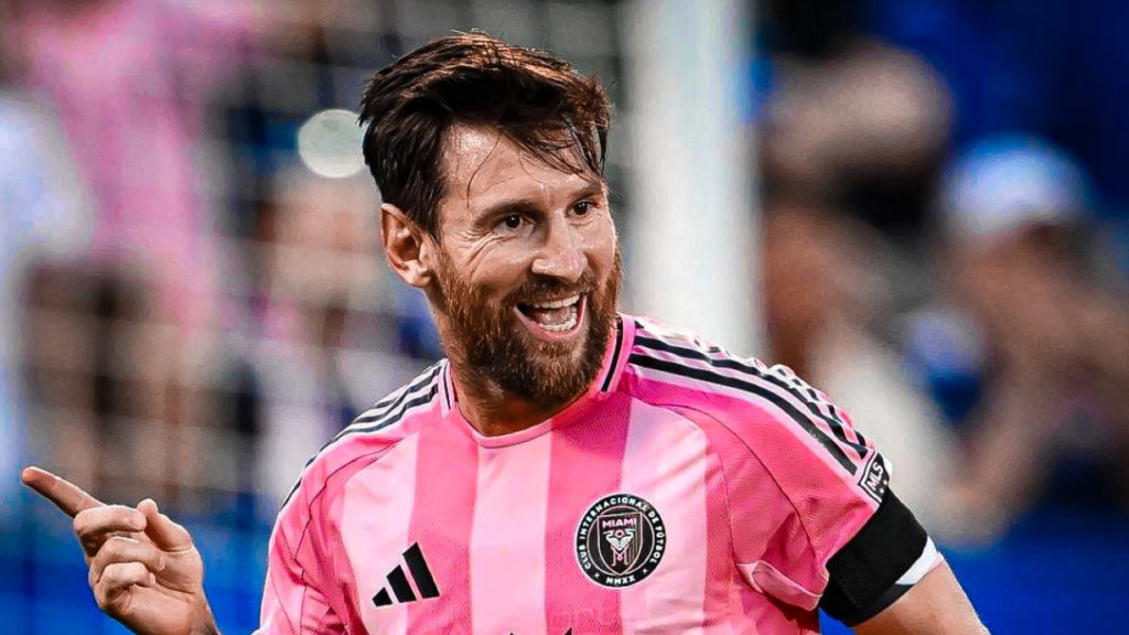 টানা পাঁচ ম্যাচে ডাবল গোল করার নজির, ফ্রি-কিকে জাদু দেখালেন আর্জেন্টাইন মহাতারকা