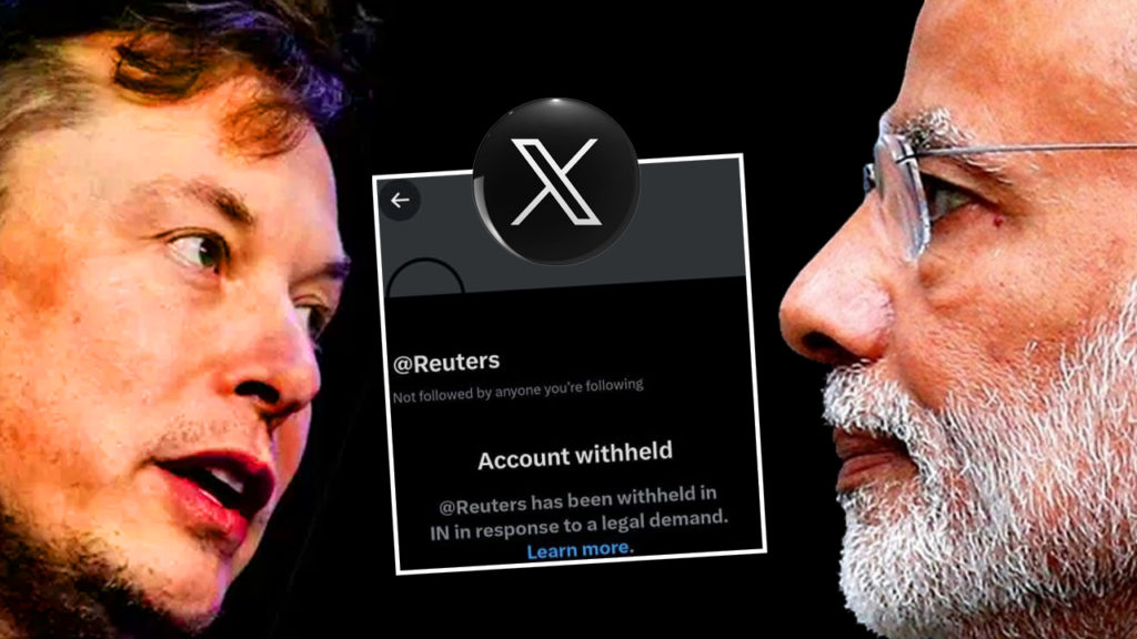 রয়টার্স সহ ২০০০-র বেশি হ্যান্ডেল Block! পারস্পরিক দোষারোপে X ও মোদী সরকার