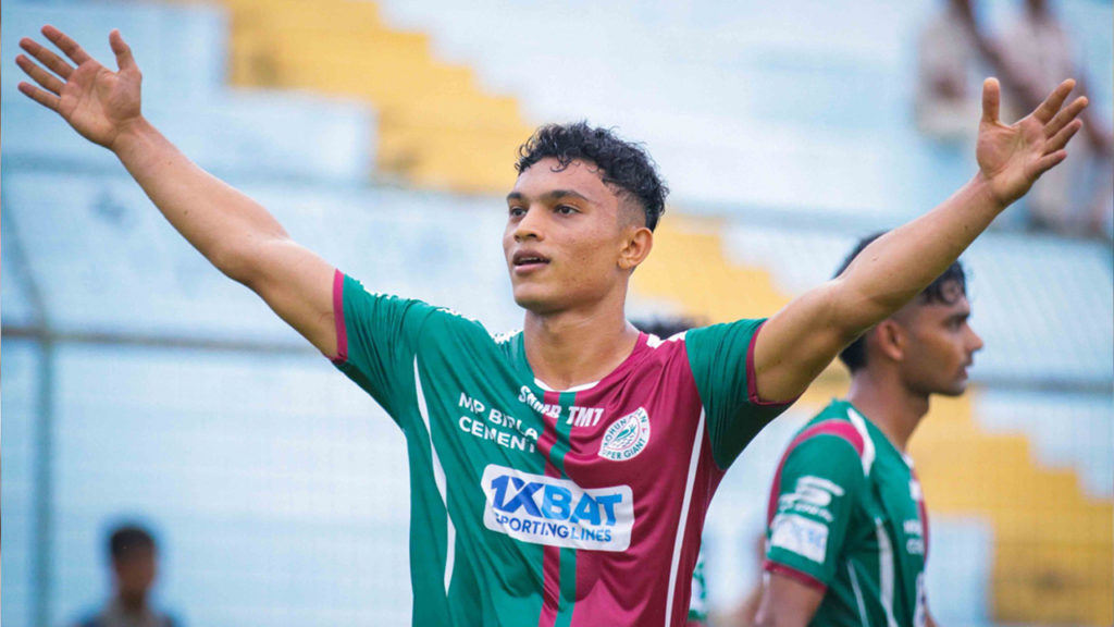 জয়ে ফিরল সবুজ-মেরুন! কালীঘাট স্পোর্টস লাভারকে ৪-০ গোলে হারালো মোহনাবাগান