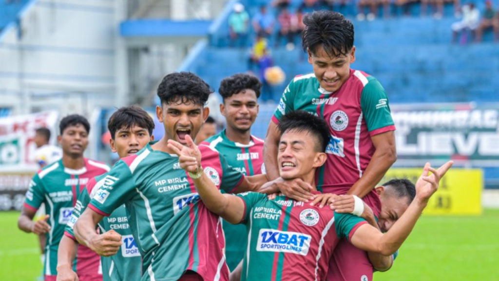 ডার্বির আগে ছন্দে মোহনবাগান, কালীঘাটের বিরুদ্ধে ২-১ গোলে জয় সবুজ-মেরুনের