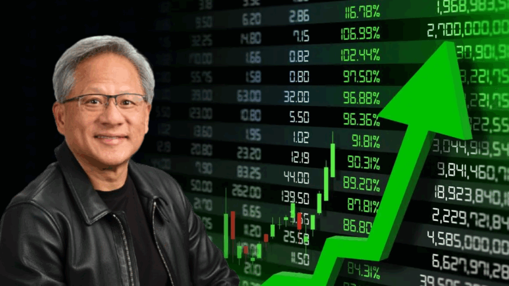 NVIDIA: ৪ ট্রিলিয়ন ডলারের মার্কেট ক্যাপ ছুঁয়ে করলো রেকর্ড