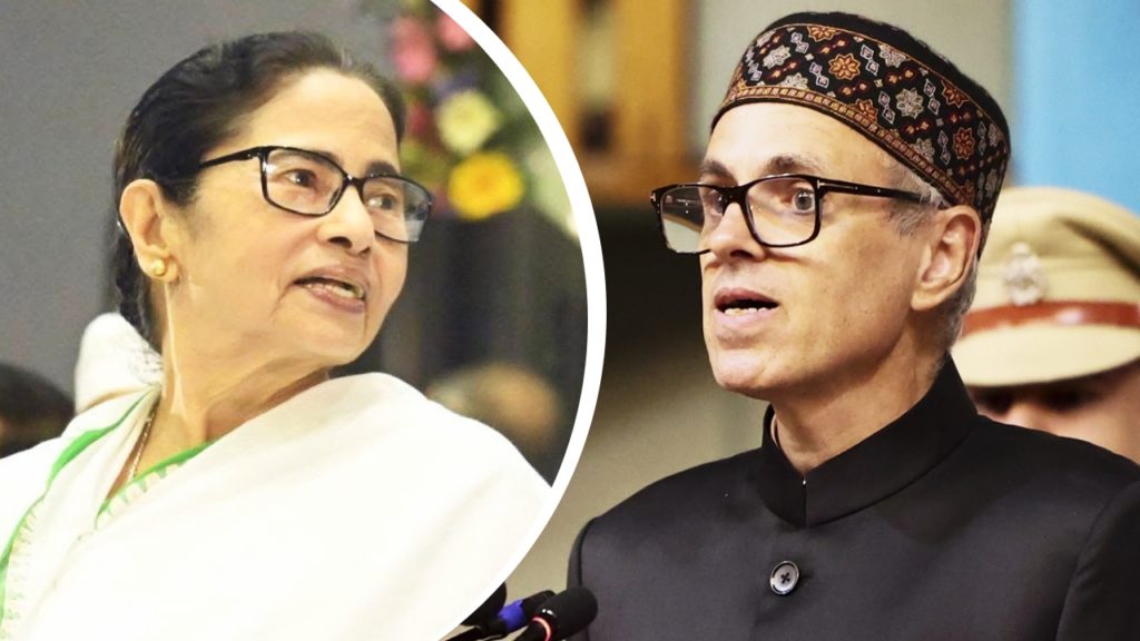 বাংলায় আসছেন ওমর আব্দুল্লাহ, ১০ জুলাই দেখা করবেন মমতার সঙ্গে