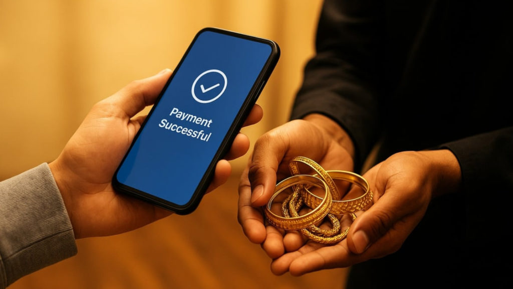 ভুয়ো UPI স্ক্রিনশট দেখিয়ে লক্ষাধিক টাকার গয়না আত্মসাতের অভিযোগ, গ্রেপ্তার বারাসাতের যুবক