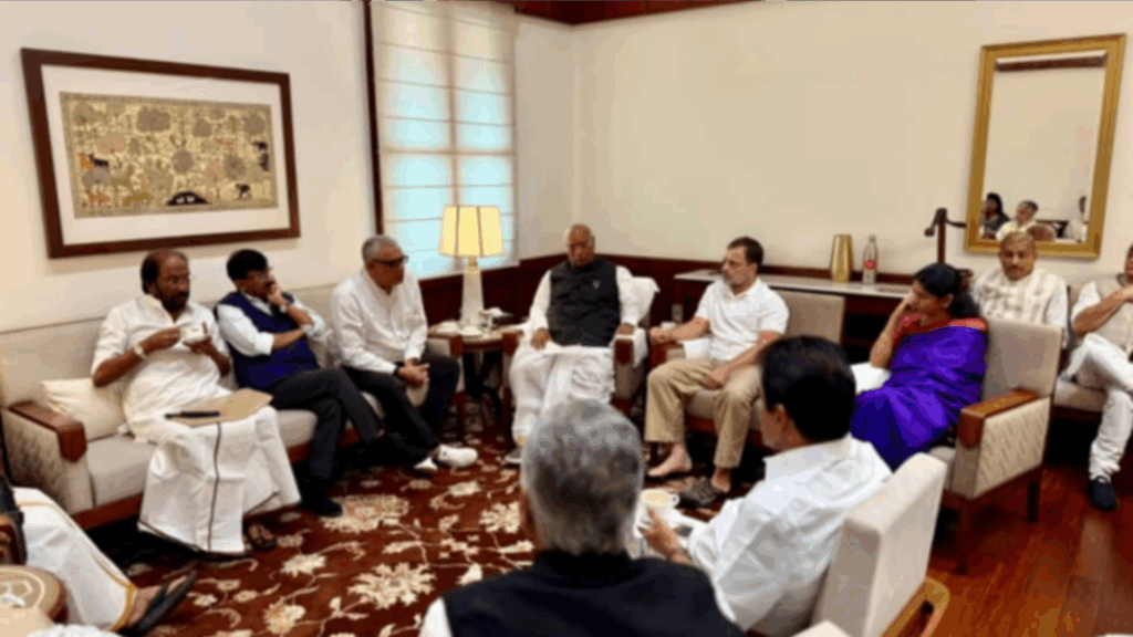 Operation Sindoor নিয়ে আজ লোকসভায় বিশেষ আলোচনা, রণকৌশল নির্ধারণে বৈঠকে INDIA শিবির