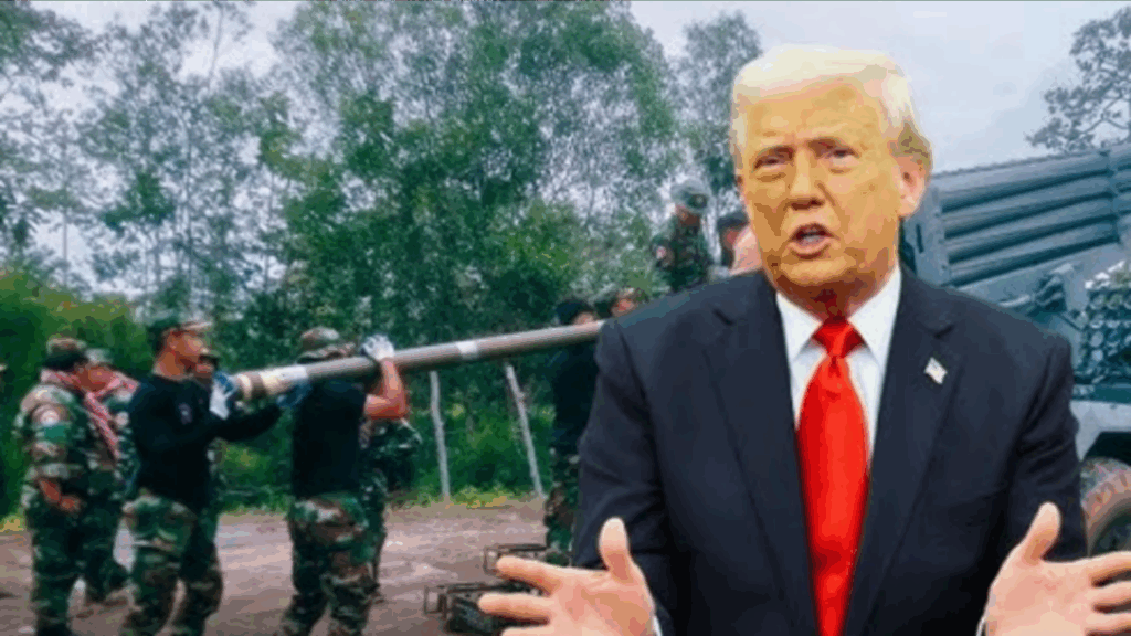 Thailand-Cambodia Clash: আরও এক যুদ্ধ থামিয়ে নিজেকে President of Peace ঘোষণা ট্রাম্পের