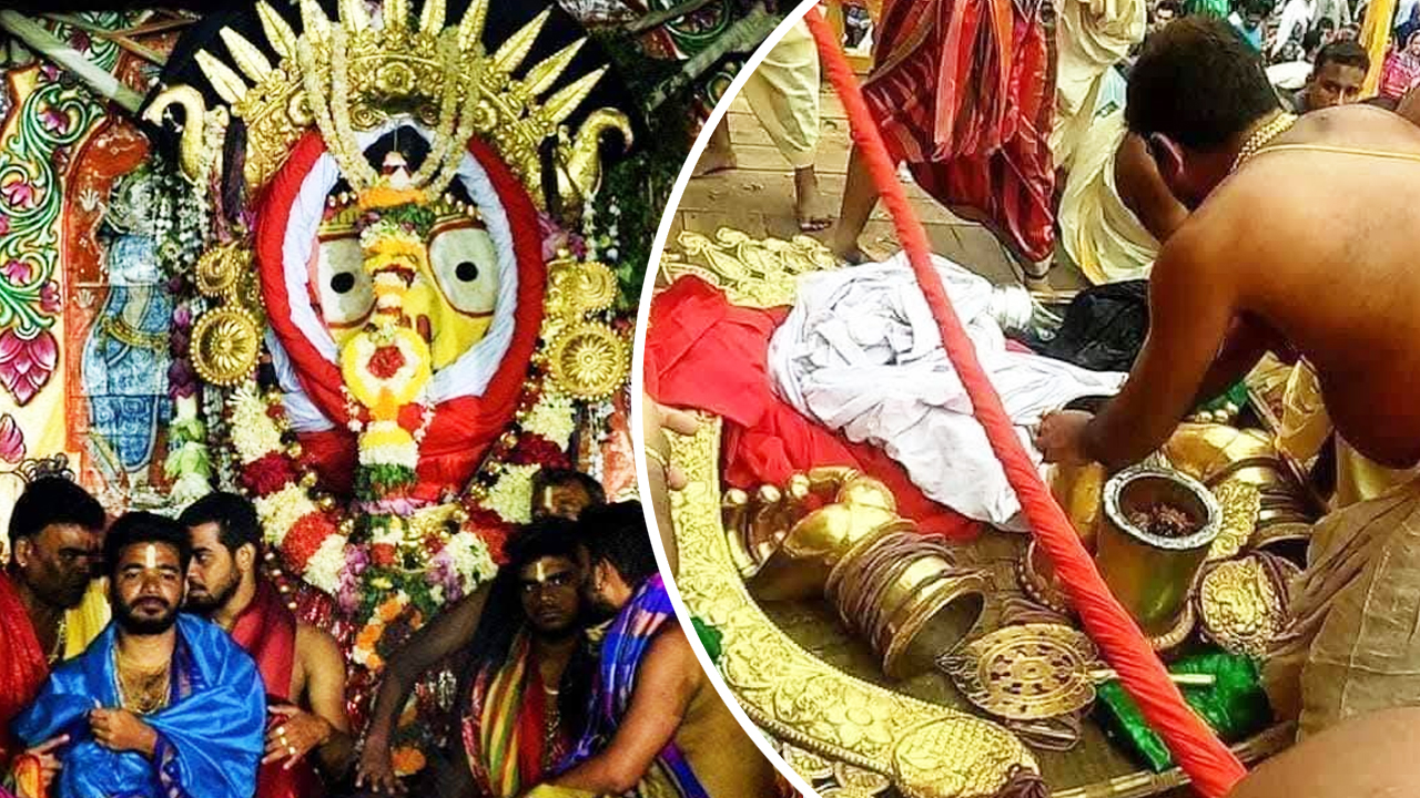 পুরীর জগন্নাথ মন্দিরের রত্ন ভাণ্ডার সংস্কারের কাজ সমাপ্ত