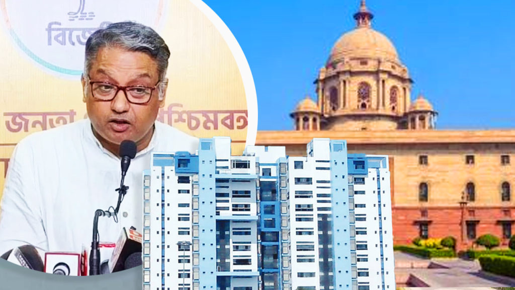 বঙ্গ BJP-র সাধারণ সম্পাদকের বিরুদ্ধে দুর্নীতির অভিযোগ, নবান্নকে খোঁজ নিতে নির্দেশ রাইসিনা হিলসের