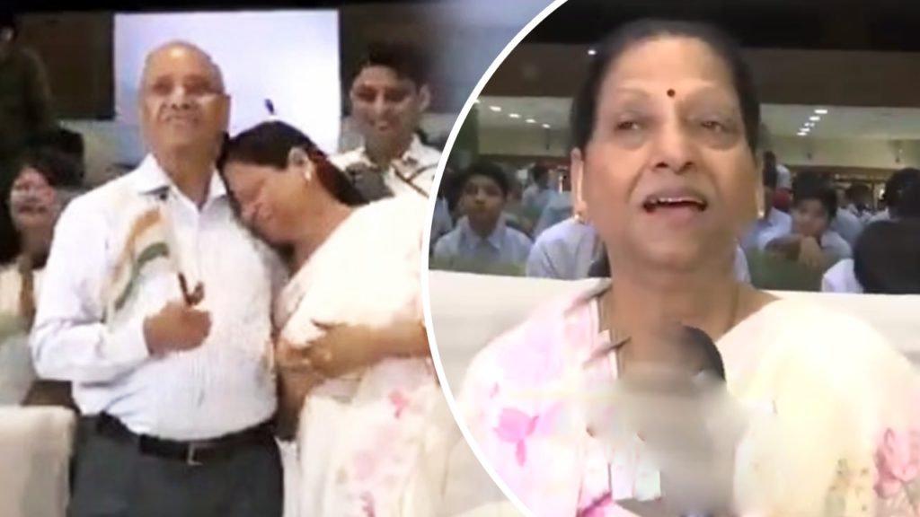 “ঈশ্বরকে অশেষ ধন্যবাদ”— মহাকাশ থেকে ছেলের নিরাপদ প্রত্যাবর্তনে আবেগে ভাসলেন শুভাংশু শুক্লার মা