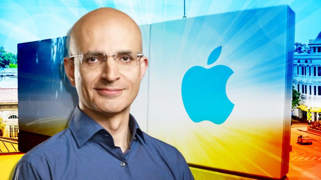 Sabih Khan: অ্যাপলের নতুন COO ভারতীয় বংশোদ্ভূত সাবিহ খান