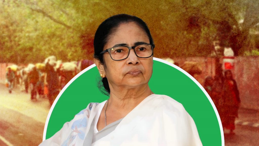 দিল্লিতে বাঙালিদের হেনস্থার অভিযোগে সরব মমতা বন্দ্যোপাধ্যায়