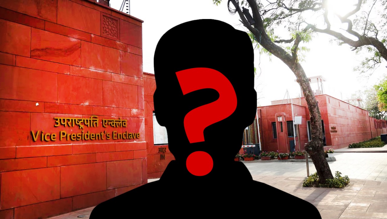 election commission has begun the process of electing a new vice president in less than two days