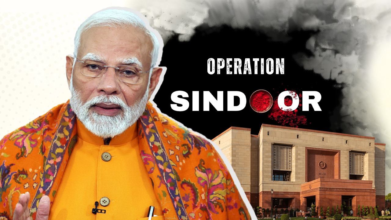 Modi will address Parliament on Operation Sindoor under pressure from the opposition!