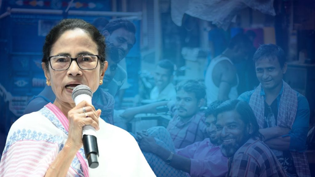 Mamata Banerjee: বাঙালি শ্রমিকদের ওপর নির্যাতনে বিস্ফোরক মমতা