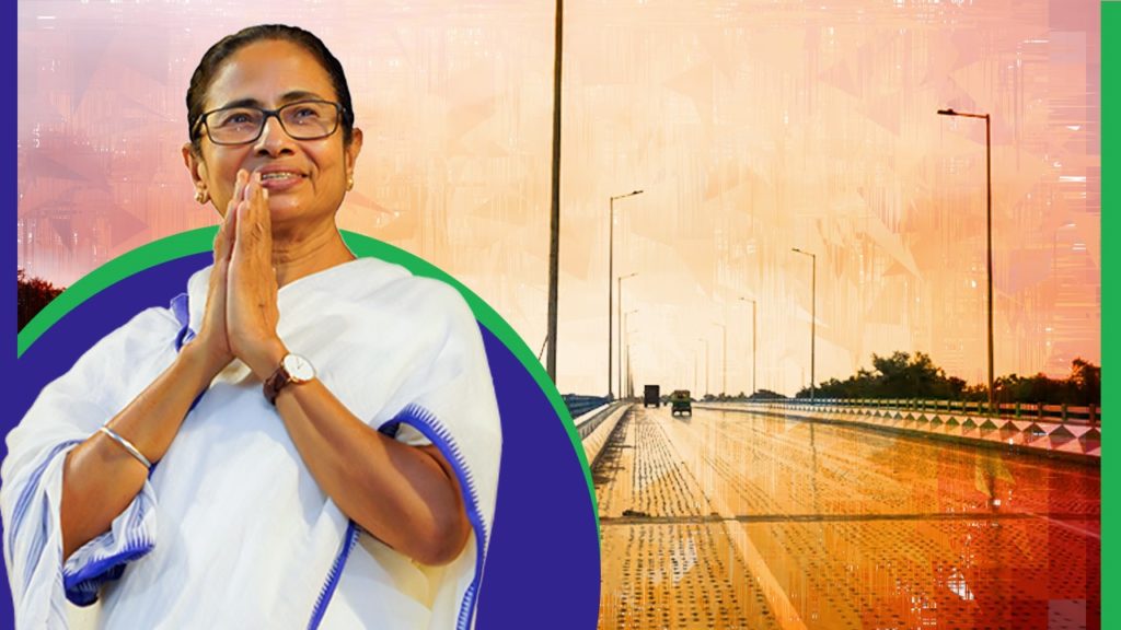 জয়দেব সেতুর উদ্বোধন করলেন মুখ্যমন্ত্রী, দুর্গাপুর থেকে বোলপুর যাওয়া আরও সহজ হল