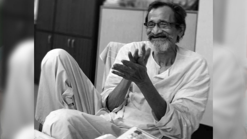 প্রয়াত নকশাল বাড়ি আন্দোলনের অন্যতম নেতা আজিজুল হক