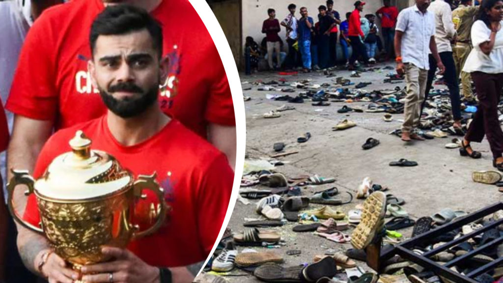 পুলিশ নয়, দায় RCB-র, বেঙ্গালুরু কাণ্ডে চাপে কোহলি