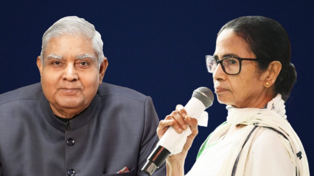 উপরাষ্ট্রপতির পদ থেকে জগদীপ ধনকড়ের পদত্যাগ নিয়ে কোনও বিশেষ ইঙ্গিত দিতে চাইলেন মুখ্যমন্ত্রী?