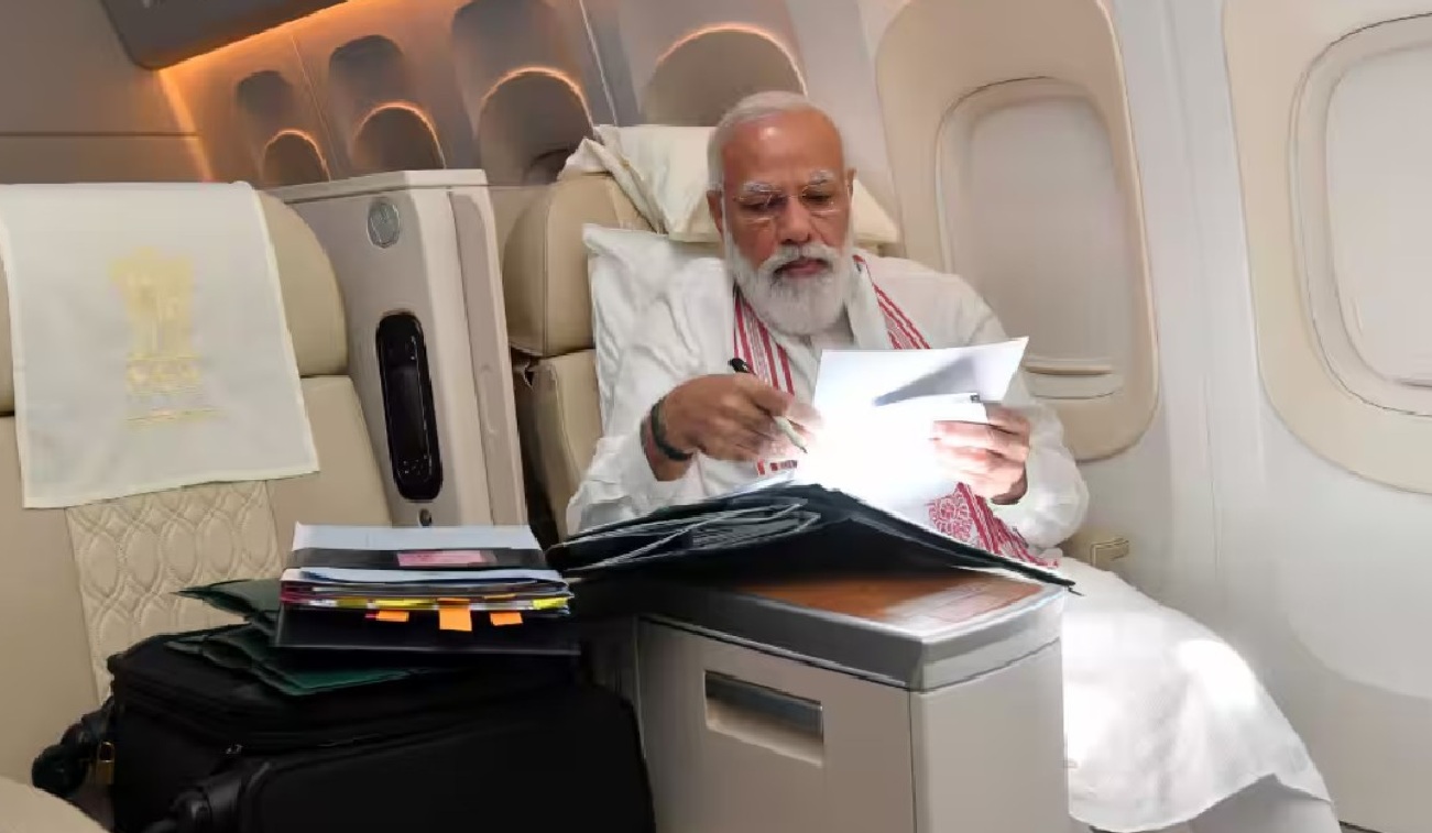 how much Modi's foreign trips have cost in the last four years?
