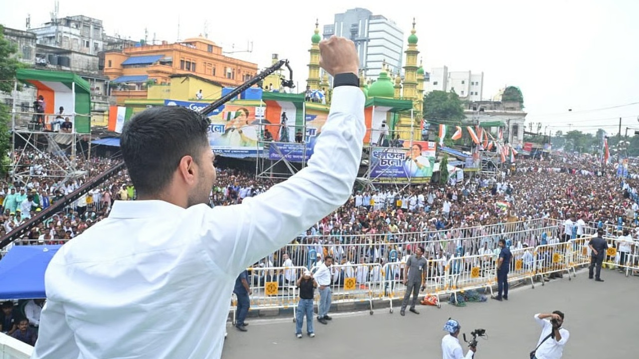 Abhishek Banerjee challenges BJP from 21st July stage